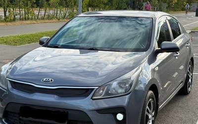 KIA Rio IV, 2018 год, 1 370 000 рублей, 1 фотография