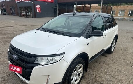 Ford Edge II рестайлинг, 2014 год, 1 100 000 рублей, 1 фотография