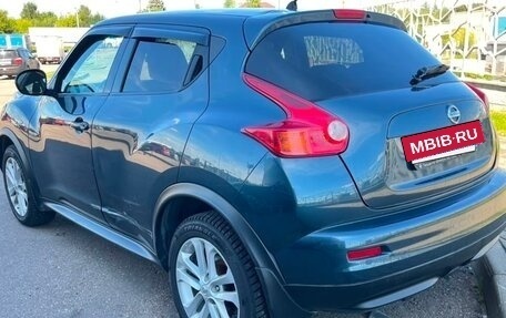 Nissan Juke II, 2012 год, 850 000 рублей, 12 фотография