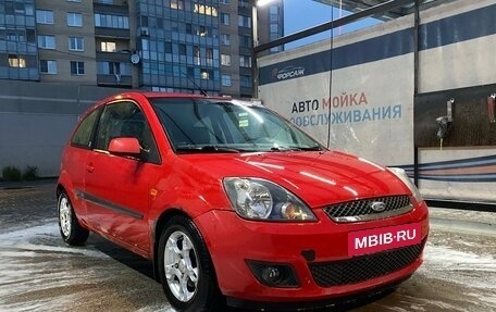 Ford Fiesta, 2006 год, 350 000 рублей, 2 фотография