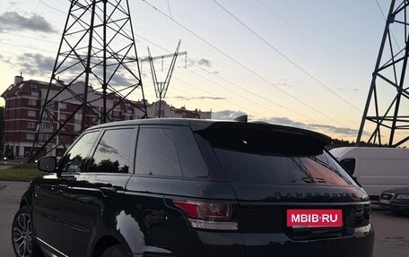 Land Rover Range Rover Sport II, 2017 год, 3 690 000 рублей, 5 фотография