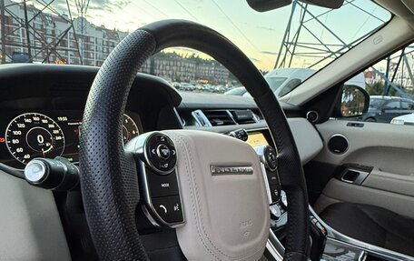 Land Rover Range Rover Sport II, 2017 год, 3 690 000 рублей, 14 фотография