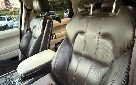Land Rover Range Rover Sport II, 2017 год, 3 690 000 рублей, 16 фотография