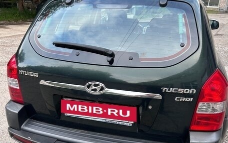 Hyundai Tucson III, 2007 год, 730 000 рублей, 5 фотография