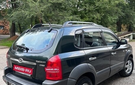 Hyundai Tucson III, 2007 год, 730 000 рублей, 4 фотография