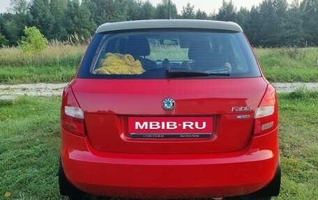Skoda Fabia II, 2011 год, 890 000 рублей, 7 фотография