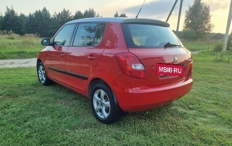 Skoda Fabia II, 2011 год, 890 000 рублей, 8 фотография