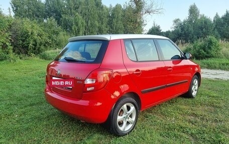 Skoda Fabia II, 2011 год, 890 000 рублей, 9 фотография