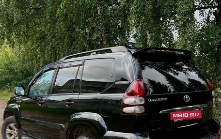 Toyota Land Cruiser Prado 120 рестайлинг, 2008 год, 1 920 000 рублей, 3 фотография
