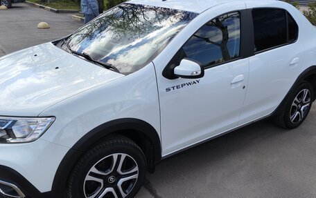 Renault Logan II, 2021 год, 1 420 000 рублей, 4 фотография
