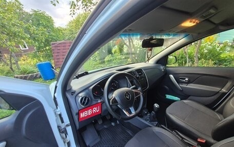Renault Logan II, 2021 год, 1 420 000 рублей, 7 фотография