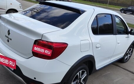 Renault Logan II, 2021 год, 1 420 000 рублей, 2 фотография