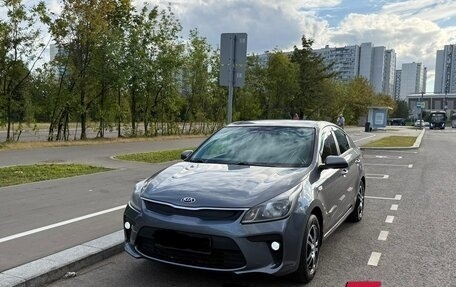 KIA Rio IV, 2018 год, 1 370 000 рублей, 2 фотография