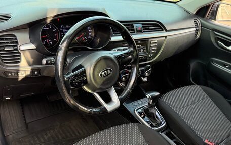 KIA Rio IV, 2018 год, 1 370 000 рублей, 14 фотография