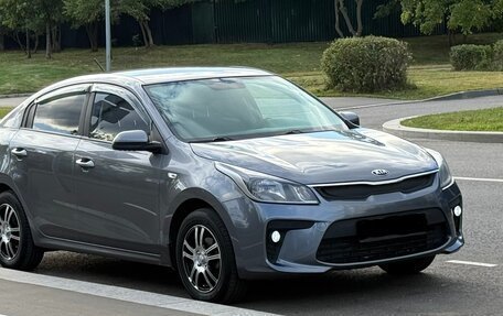 KIA Rio IV, 2018 год, 1 370 000 рублей, 7 фотография