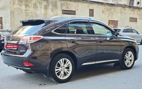 Lexus RX III, 2012 год, 2 050 000 рублей, 4 фотография