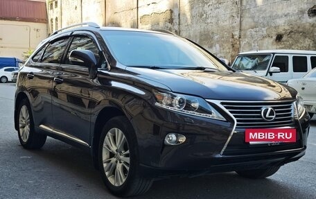 Lexus RX III, 2012 год, 2 050 000 рублей, 3 фотография