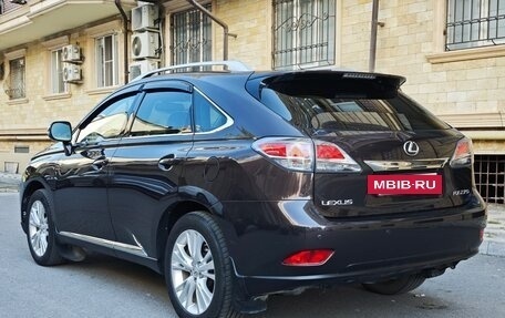 Lexus RX III, 2012 год, 2 050 000 рублей, 6 фотография