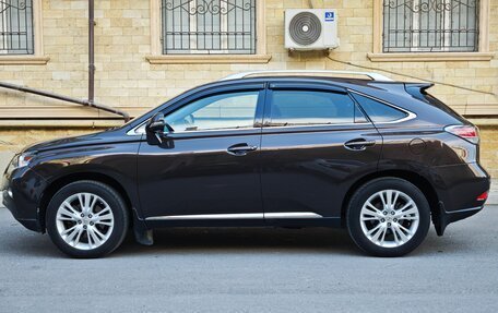 Lexus RX III, 2012 год, 2 050 000 рублей, 7 фотография
