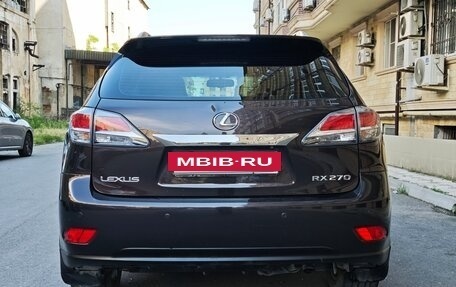 Lexus RX III, 2012 год, 2 050 000 рублей, 5 фотография