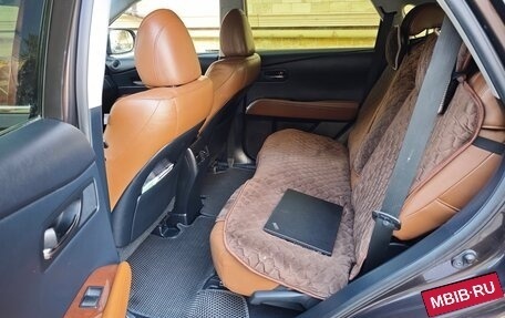 Lexus RX III, 2012 год, 2 050 000 рублей, 16 фотография