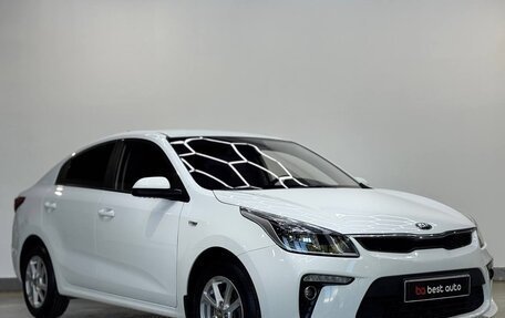 KIA Rio IV, 2020 год, 1 250 000 рублей, 3 фотография