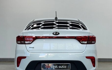 KIA Rio IV, 2020 год, 1 250 000 рублей, 6 фотография