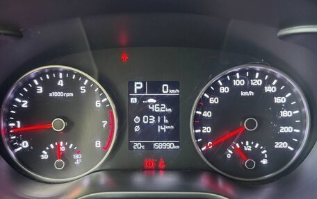KIA Rio IV, 2020 год, 1 250 000 рублей, 23 фотография