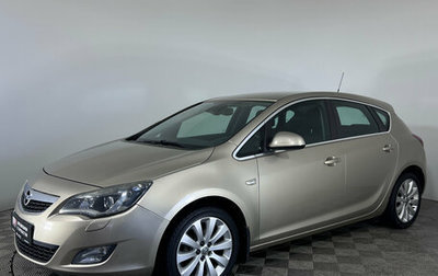 Opel Astra J, 2011 год, 650 000 рублей, 1 фотография