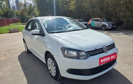 Volkswagen Polo VI (EU Market), 2014 год, 850 000 рублей, 1 фотография