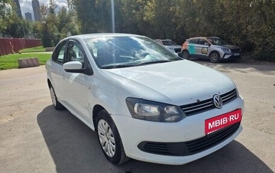 Volkswagen Polo VI (EU Market), 2014 год, 850 000 рублей, 1 фотография