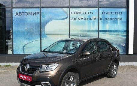 Renault Logan II, 2019 год, 1 327 000 рублей, 1 фотография