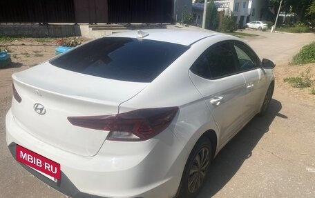 Hyundai Elantra VI рестайлинг, 2019 год, 1 210 000 рублей, 3 фотография