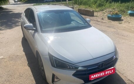 Hyundai Elantra VI рестайлинг, 2019 год, 1 210 000 рублей, 2 фотография