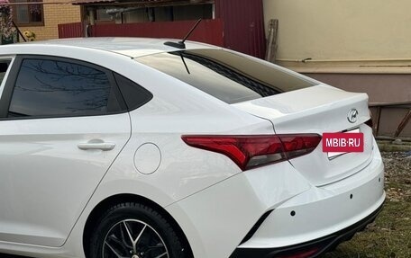 Hyundai Solaris II рестайлинг, 2022 год, 1 500 000 рублей, 7 фотография