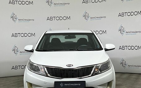 KIA Rio III рестайлинг, 2015 год, 899 900 рублей, 5 фотография