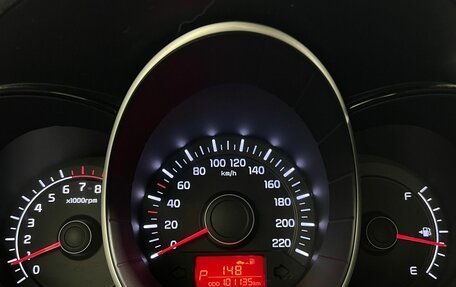 KIA Rio III рестайлинг, 2015 год, 899 900 рублей, 12 фотография