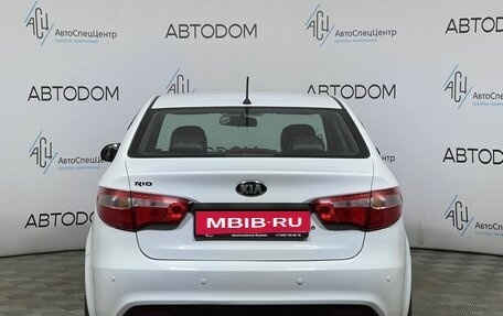 KIA Rio III рестайлинг, 2015 год, 899 900 рублей, 6 фотография