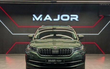 Skoda Kodiaq I, 2020 год, 3 450 000 рублей, 26 фотография