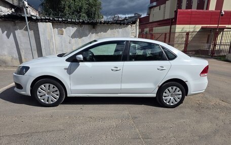 Volkswagen Polo VI (EU Market), 2014 год, 850 000 рублей, 4 фотография