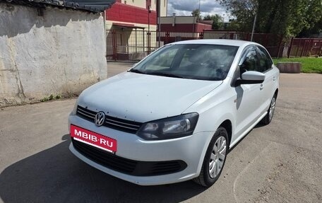 Volkswagen Polo VI (EU Market), 2014 год, 850 000 рублей, 3 фотография