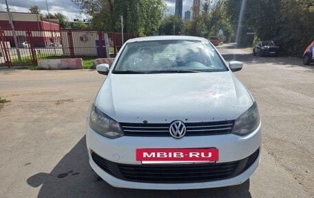 Volkswagen Polo VI (EU Market), 2014 год, 850 000 рублей, 2 фотография