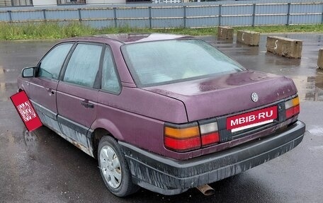 Volkswagen Passat B3, 1991 год, 100 000 рублей, 6 фотография