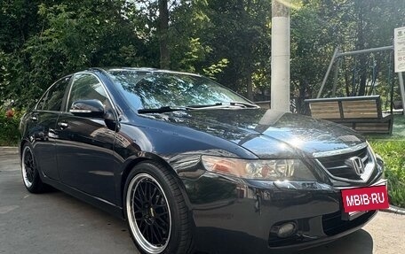 Honda Accord VII рестайлинг, 2007 год, 740 000 рублей, 2 фотография