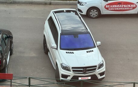 Mercedes-Benz GL-Класс AMG, 2014 год, 2 350 000 рублей, 2 фотография
