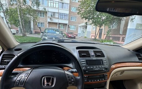 Honda Accord VII рестайлинг, 2007 год, 740 000 рублей, 6 фотография