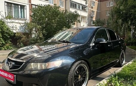 Honda Accord VII рестайлинг, 2007 год, 740 000 рублей, 4 фотография