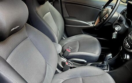 Hyundai Solaris II рестайлинг, 2016 год, 1 200 000 рублей, 11 фотография