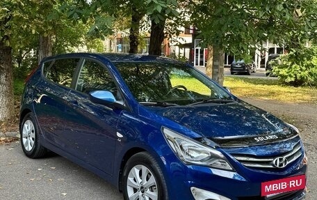 Hyundai Solaris II рестайлинг, 2016 год, 1 200 000 рублей, 2 фотография
