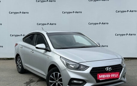 Hyundai Solaris II рестайлинг, 2019 год, 1 230 000 рублей, 3 фотография